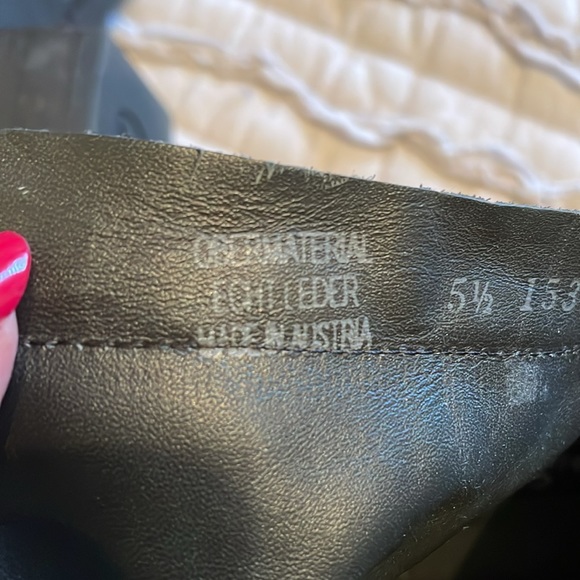 Paul Green Ankle Booties . Charcoal gray . Excellent gently used condition . - Picture 4 of 5